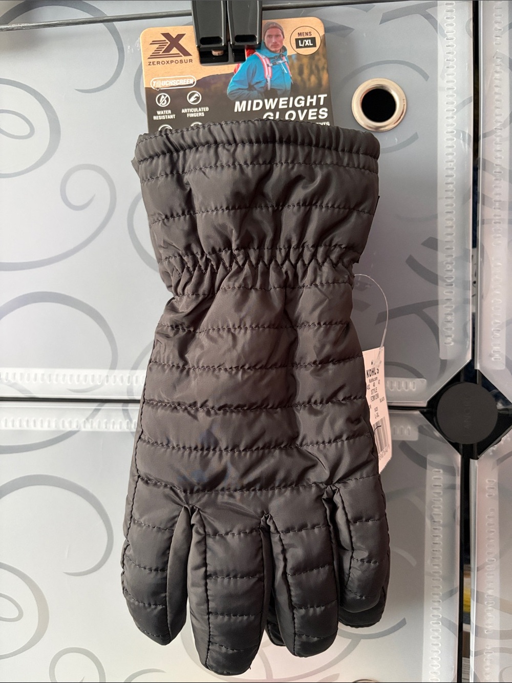ZeroXposur Men’s Mid-weight Gloves